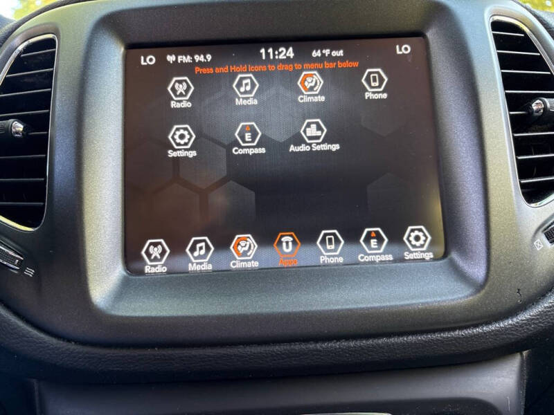 2020 Jeep Compass Trailhawk