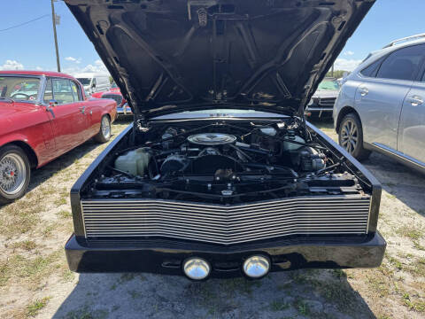 1982 Cadillac Seville