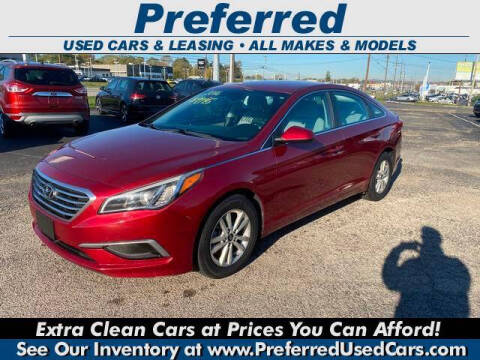 2016 Hyundai Sonata for sale at Preferred Used Cars & Leasing INC. in Fairfield OH