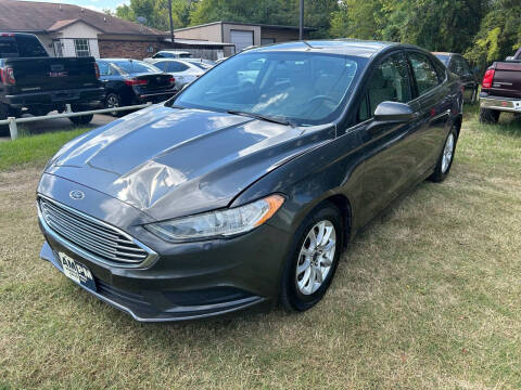 2018 Ford Fusion for sale at AM PM VEHICLE PROS in Lufkin TX