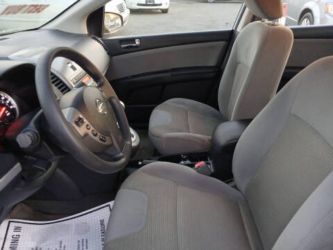 2012 Nissan Sentra 2.0 S