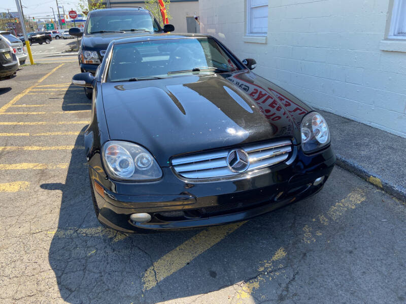 2004 Mercedes-Benz SLK SLK 320