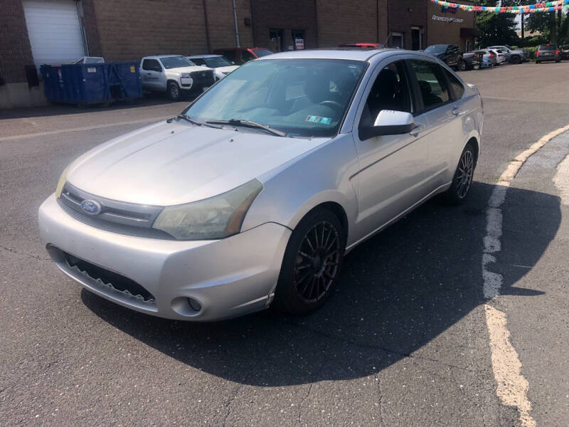 2011 Ford Focus Sport SES