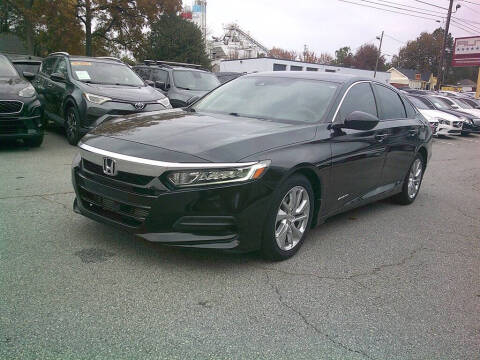 2019 Honda Accord LX