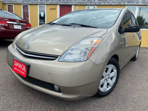 2008 Toyota Prius for sale at Superior Auto Sales, LLC in Wheat Ridge CO