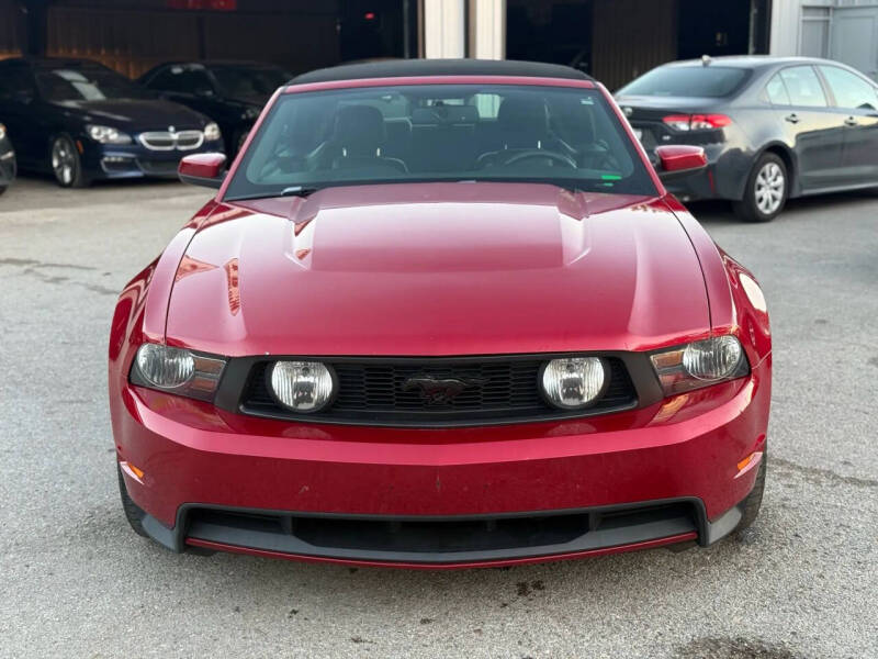 2010 Ford Mustang