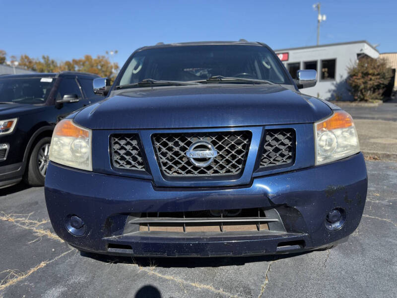 2010 Nissan Armada Titanium