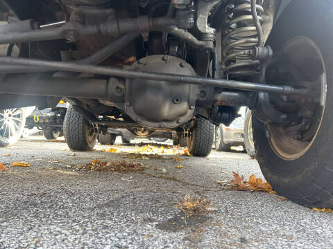 2004 Jeep Wrangler X