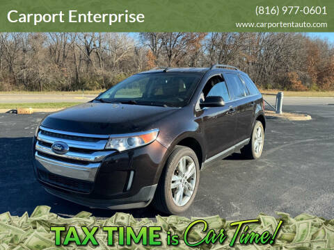 2013 Ford Edge for sale at Carport Enterprise - 6336 State Ave in Kansas City KS