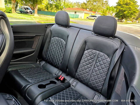 2018 Audi S5 3.0T quattro Premium Plus