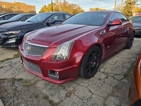 2011 Cadillac CTS-V