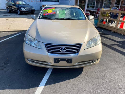 2009 Lexus ES 350 for sale at K J AUTO SALES in Philadelphia PA