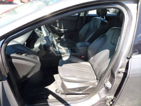 2012 Ford Focus SEL