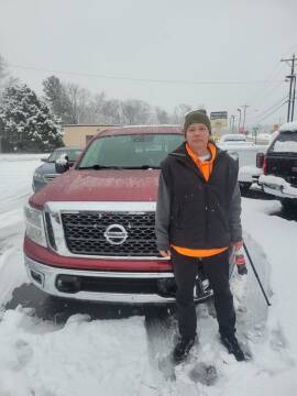 2017 Nissan Titan for sale at Paceline Auto Group in South Haven MI