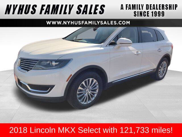 2018 Lincoln MKX Select