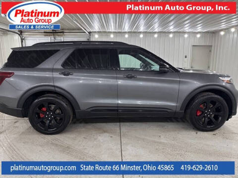 2021 Ford Explorer ST