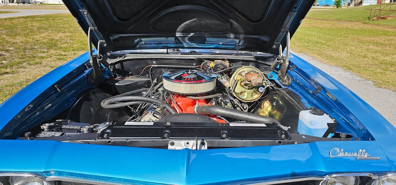 1969 Chevrolet Chevelle for sale at FLORIDA CORVETTE EXCHANGE LLC in Hudson, FL