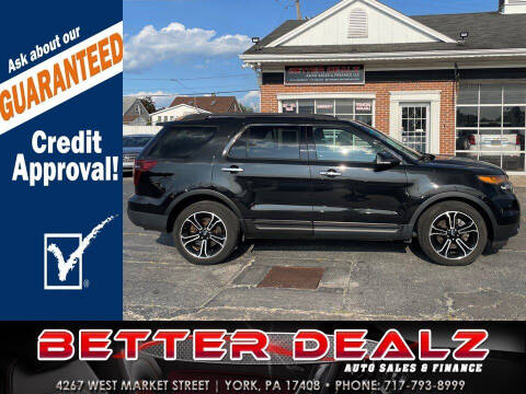2014 Ford Explorer for sale at Better Dealz Auto Sales & Finance in York PA