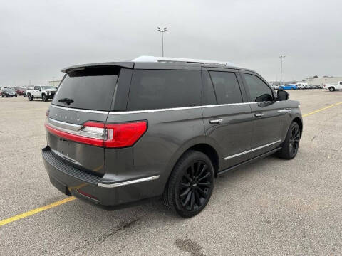 2018 Lincoln Navigator Reserve