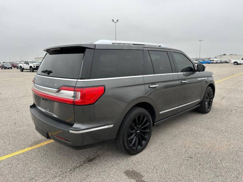 2018 Lincoln Navigator Reserve