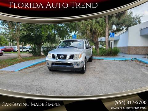 2007 Nissan Frontier for sale at Florida Auto Trend in Plantation FL