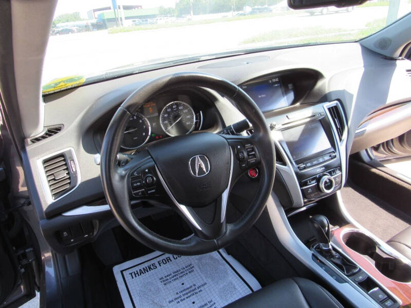 2017 Acura TLX