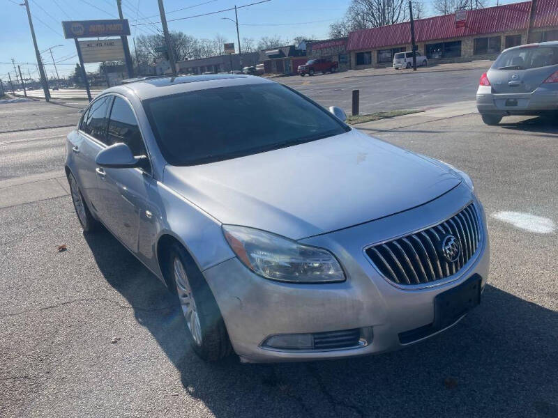 2011 Buick Regal CXL