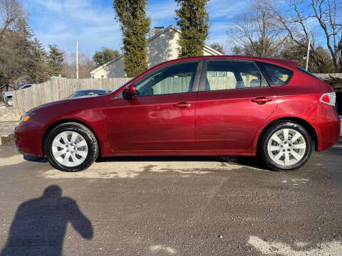 2010 Subaru Impreza for sale at ALL Motor Cars LTD in Tillson NY