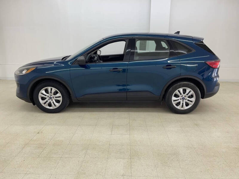 Used 2020 Ford Escape S with VIN 1FMCU0F64LUA71773 for sale in Celina, OH