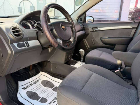 2011 Chevrolet Aveo LT