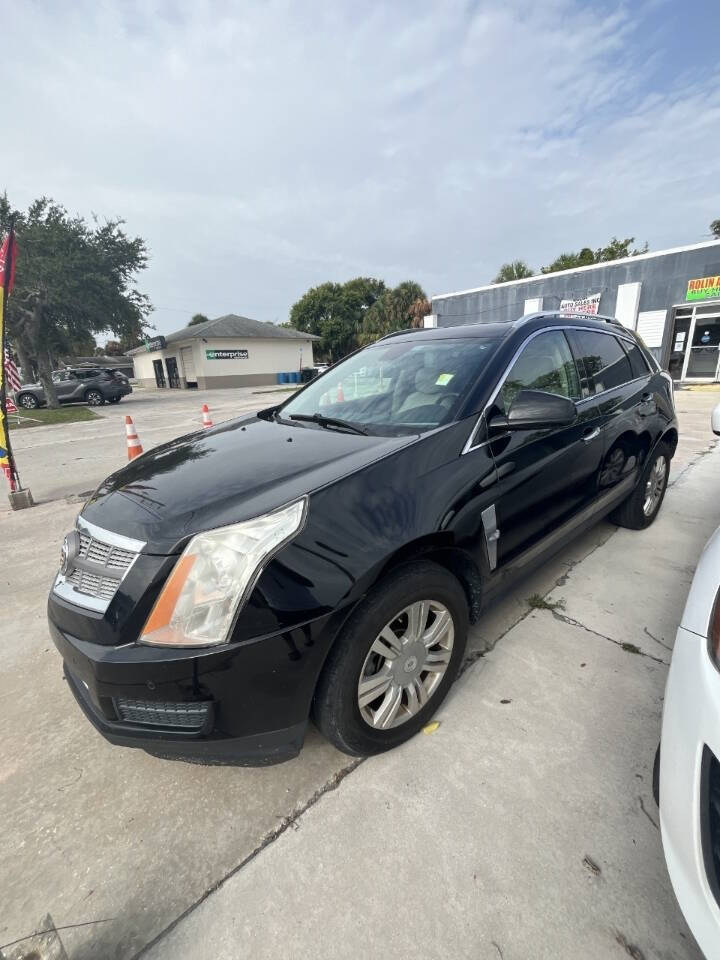 2010 Cadillac SRX for sale at Rolin Auto Sales, Inc. in Fort Pierce, FL