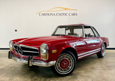 1970 Mercedes-Benz 280-Class