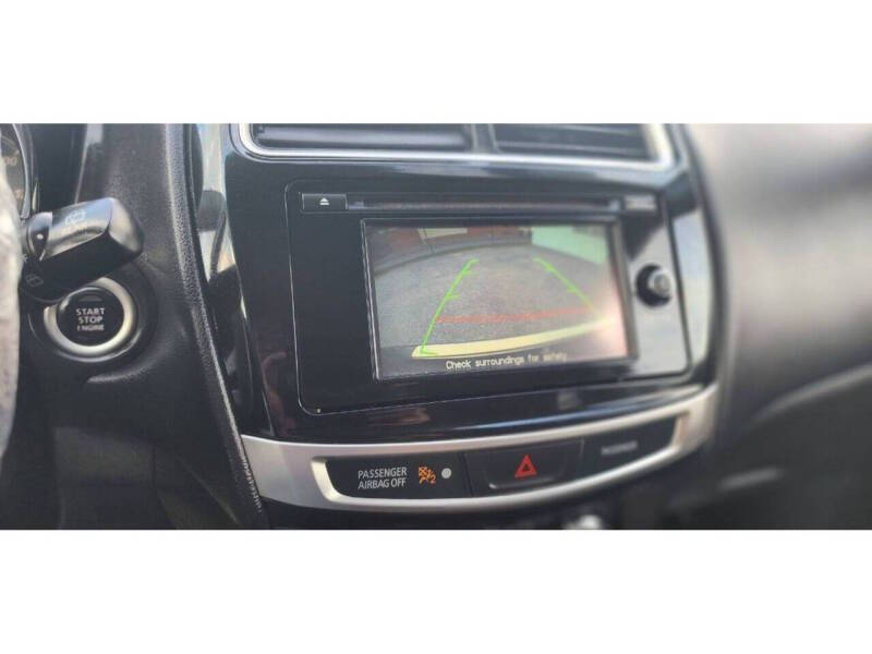 2015 Mitsubishi Outlander Sport SE