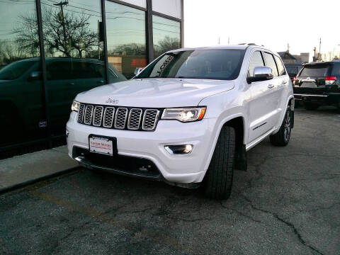 2018 Jeep Grand Cherokee Overland