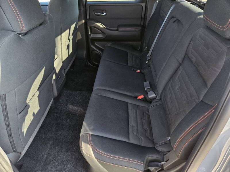 2022 Nissan Frontier PRO-X