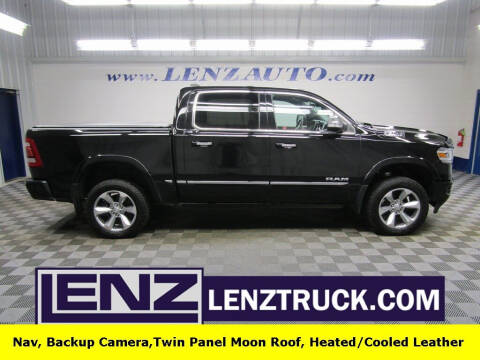 2020 RAM 1500 for sale at LENZ TRUCK CENTER in Fond Du Lac WI