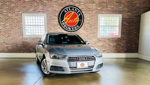 2017 Audi A4 for sale at Atlanta Auto Brokers in Marietta GA