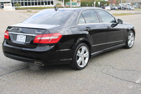 2012 Mercedes-Benz E-Class E 350 Luxury 4MATIC