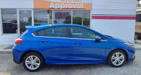 2018 Chevrolet Cruze for sale at MARION TENNANT PREOWNED AUTOS in Parkersburg WV