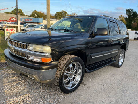 2004 Chevrolet Tahoe for sale at Mega Autosports in Chesapeake VA