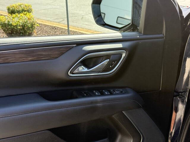 2021 Chevrolet Tahoe Z71