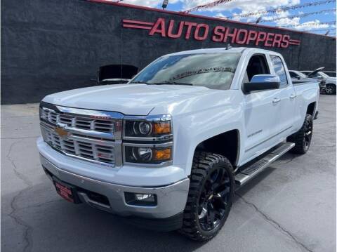 2014 Chevrolet Silverado 1500 for sale at AUTO SHOPPERS LLC in Yakima WA