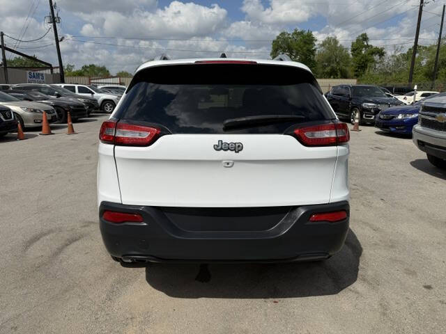 2017 Jeep Cherokee Latitude