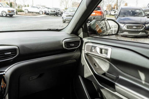 2022 Ford Explorer ST