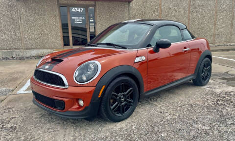 2014 MINI Coupe for sale at M G Motor Sports LLC in Tulsa OK