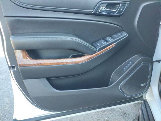 2018 Chevrolet Tahoe Premier