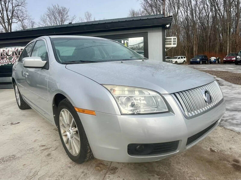 2009 Mercury Milan I-4