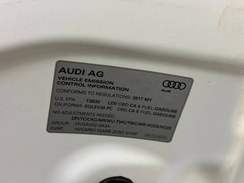 2017 Audi A3 2.0T Premium
