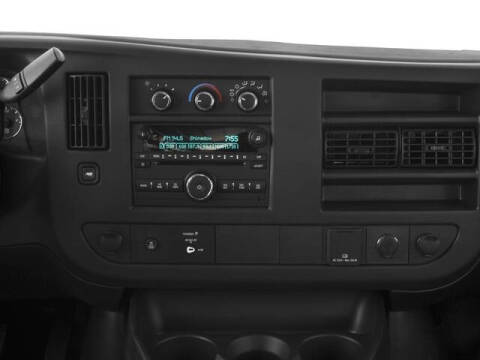 2015 GMC Savana 2500