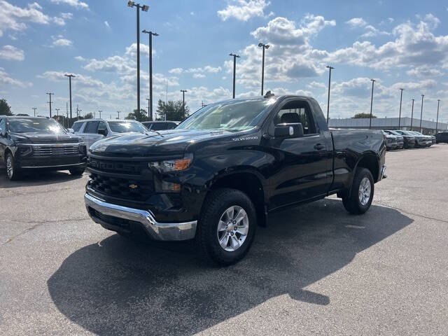 2025 Chevrolet Silverado 1500
